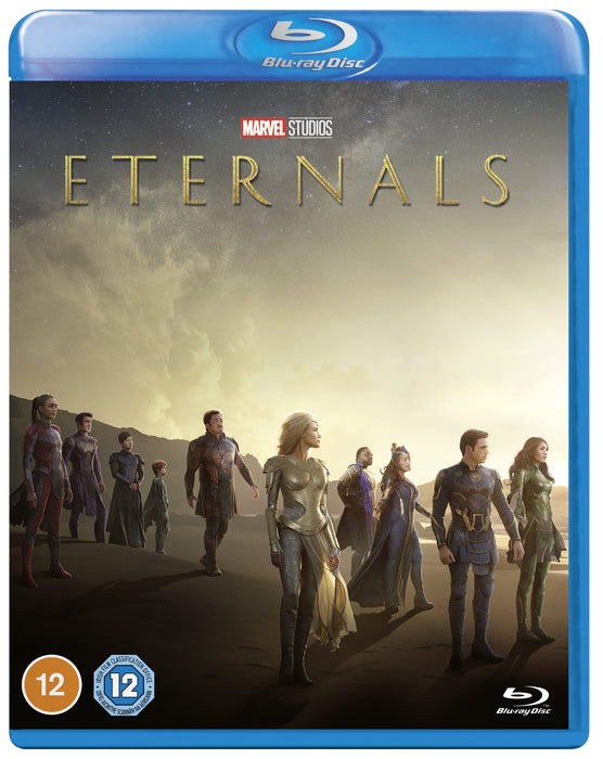 Marvel Eternals [Blu-ray] (+ Slipcover / Sleeve) [2021] [Region Free] NEW Sealed - Attic Discovery Shop