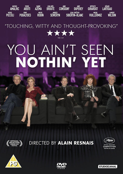 You Aint Seen Nothin Yet [DVD] [2012] [Region 2] - New Sealed - Attic Discovery Shop