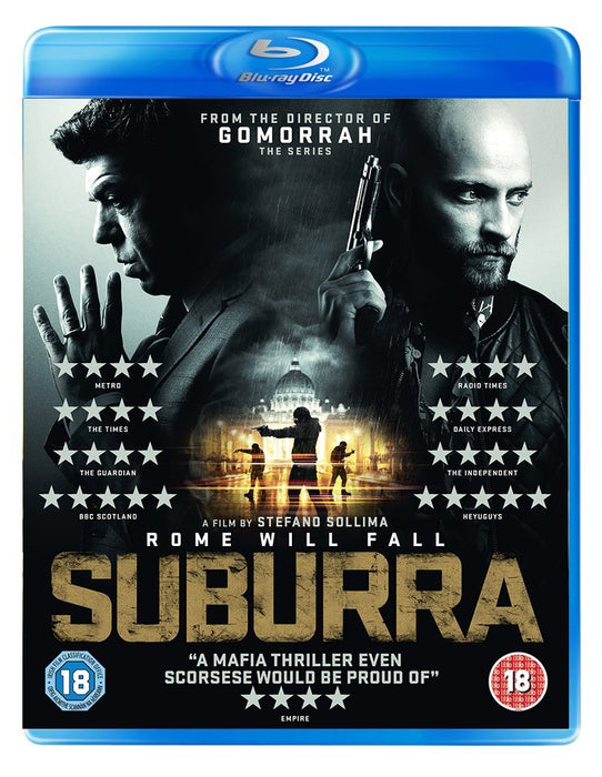 Suburra [Blu-ray] [Region B] [2016] [Crime Thriller] - New Sealed - Attic Discovery Shop