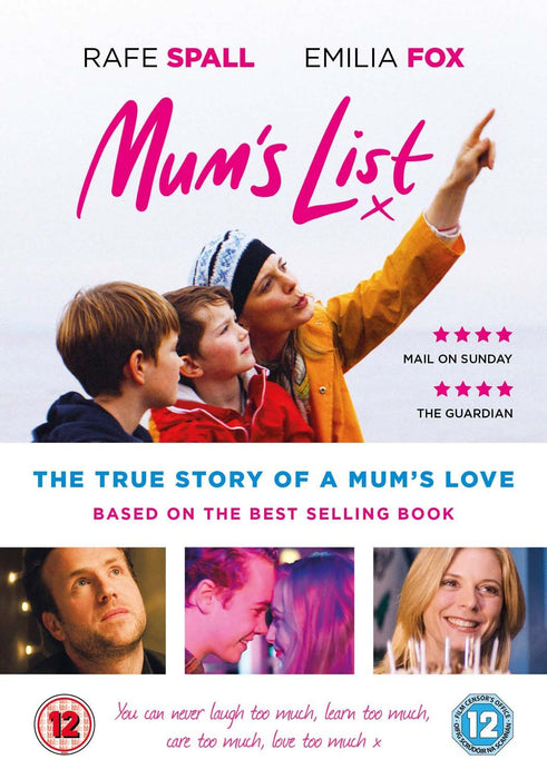 Mum's List [DVD] [2017] [Region 2] - New Sealed - Attic Discovery Shop