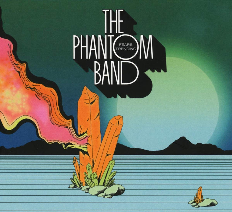 Fears Trending - The Phantom Band [CD Album] - New Sealed