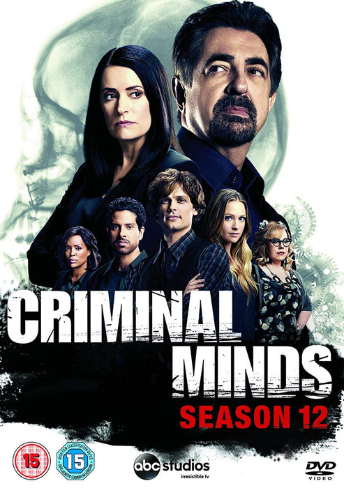 Criminal Minds Season 12 [DVD] [Region 2] Near Mint (READ) - Acceptable - Attic Discovery Shop