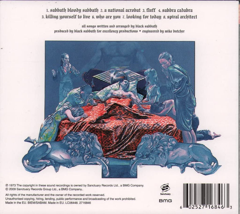 Sabbath Bloody Sabbath (2009 Remastered Ver.) Black Sabbath CD Album NEW Sealed - Attic Discovery Shop