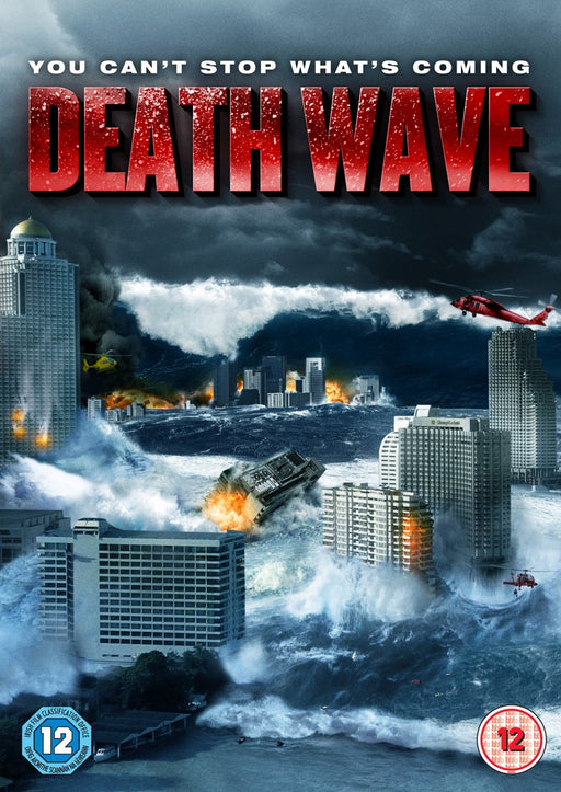 Death Wave [DVD] [2011] [Region 2] - Very Good - Attic Discovery Shop