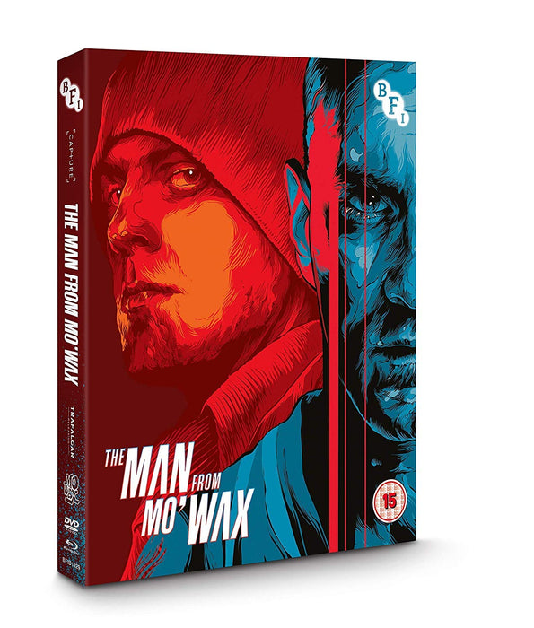 The Man from Mo'Wax [DVD + Blu-ray] [2016] [Region B] BFI Release - New Sealed - Attic Discovery Shop