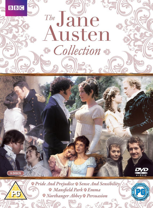 The Jane Austen Collection [DVD Box Set] [2012] [Region 2, 4] - New Sealed - Attic Discovery Shop