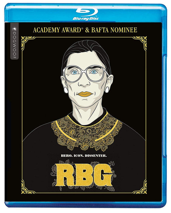 RBG [Blu-ray] [2018] [Region B] (Documentary) - New Sealed - Attic Discovery Shop