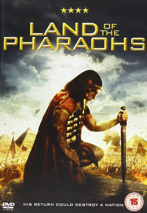 Land Of The Pharaohs [DVD] [2017] [Region Free] - New Sealed - Attic Discovery Shop