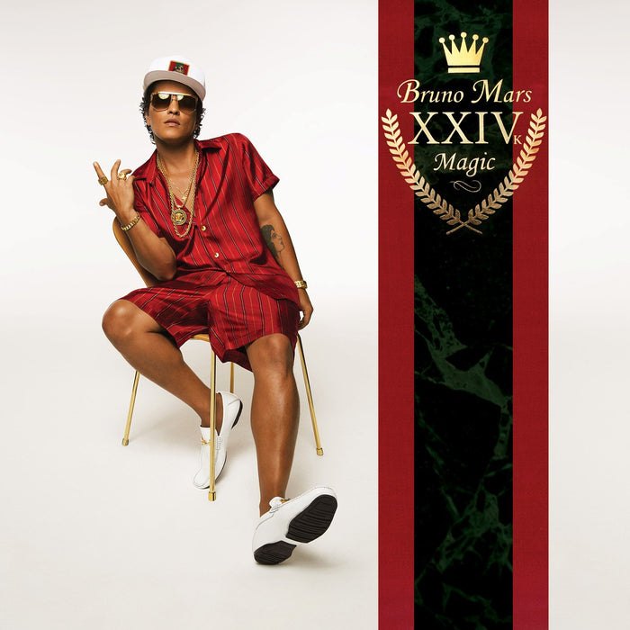 24K Magic - Bruno Mars [CD Album] - New Sealed