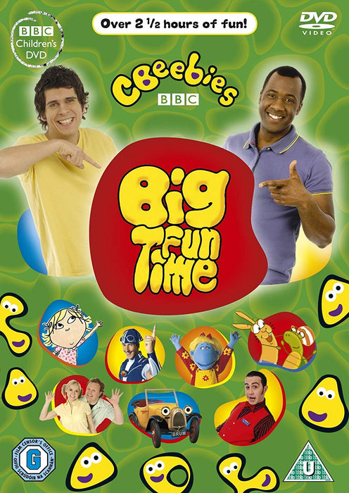 CBeebies: Big Fun Time [DVD] [Region 2] - Good - Attic Discovery Shop