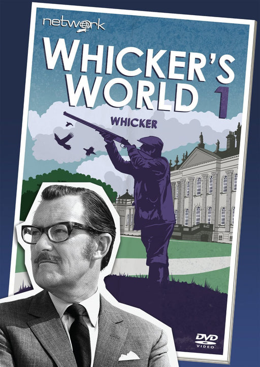 Whicker's World 1: Whicker [DVD] [1968 / 1969] [Region 2] Network - New Sealed - Attic Discovery Shop