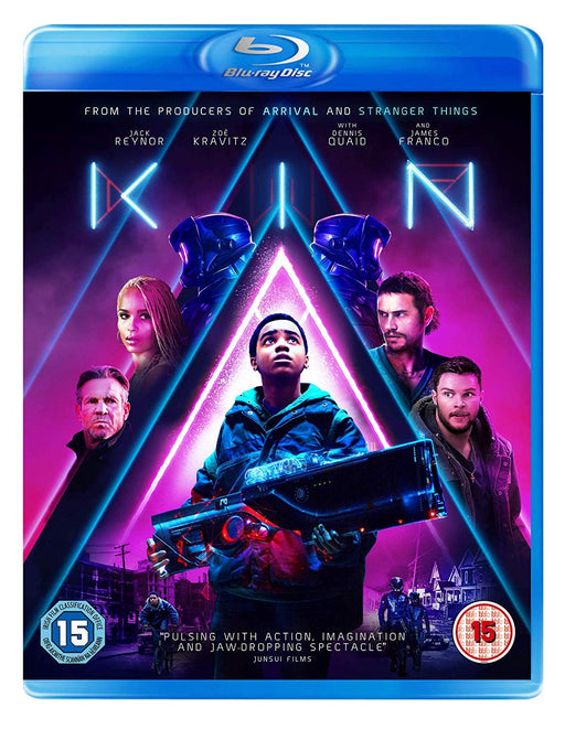 Kin [Blu-ray] [2018] [Region B] - New Sealed - Attic Discovery Shop