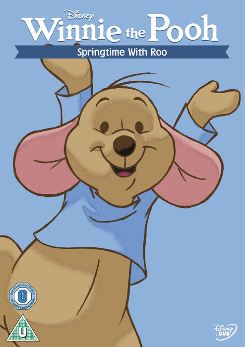 Winnie The Pooh - Springtime With Roo [DVD] [2018] [Region 2] Disney NEW Sealed