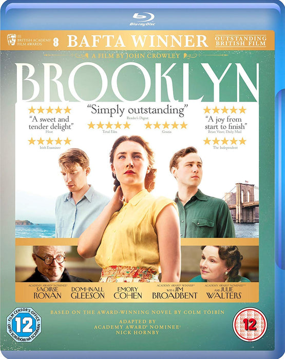 Brooklyn [Blu-ray] [2015] [Region B] - Like New - Attic Discovery Shop