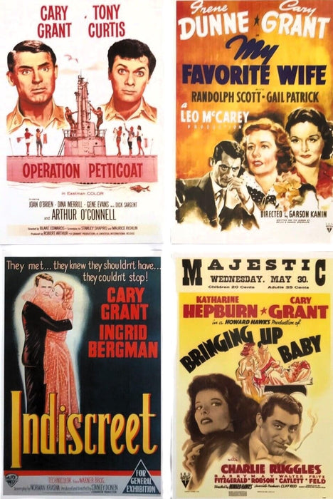 Cary Grant Collection [DVD Box Set] [1938, 1940, 1958, 1959] [Region 2, 4] - Like New - Attic Discovery Shop