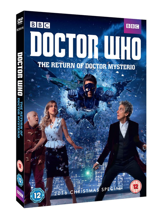 Doctor Who The Return of Doctor Mysterio [DVD] [2016] [Reg 2 & 4] - New Sealed - Attic Discovery Shop