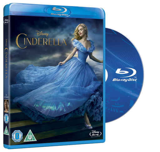 Cinderella [Blu-ray] [2015] [Region Free] (Disney) - New Sealed - Attic Discovery Shop