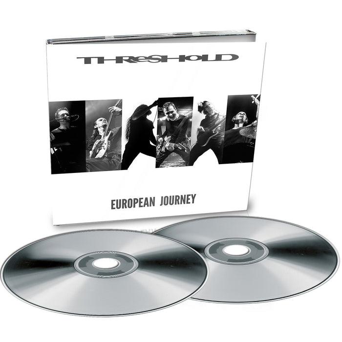 European Journey - Threshold [CD Album] - New Sealed - Attic Discovery Shop