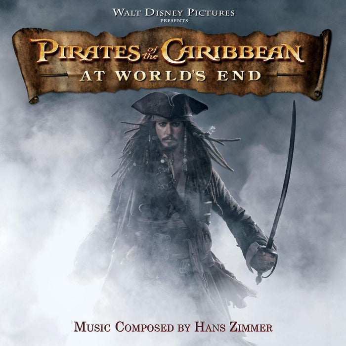 Pirates of the Caribbean: At World's End [CD Album] Rare Disney Hans Zimmer - Very Good