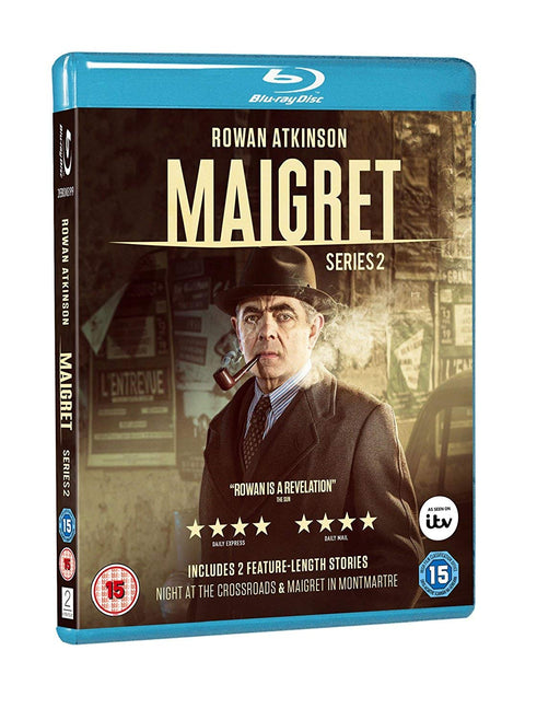 Maigret - Series 2 [Blu-ray] [2017] (Set in 1950 / 50s) [Region B] - New Sealed - Attic Discovery Shop
