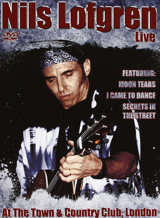 Nils Lofgren - Live At The Town & Country Club London [DVD] [NTSC] NEW sealed - Attic Discovery Shop