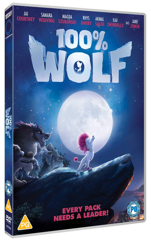 100% Wolf [DVD] [2020] [Region 2] Kids / Family Animation - New Sealed - Attic Discovery Shop