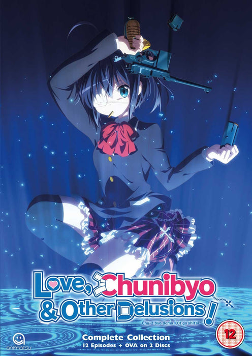 Love, Chunibyo & Other Delusions Complete Collection [DVD] [Region 2] (Anime) - Very Good - Attic Discovery Shop