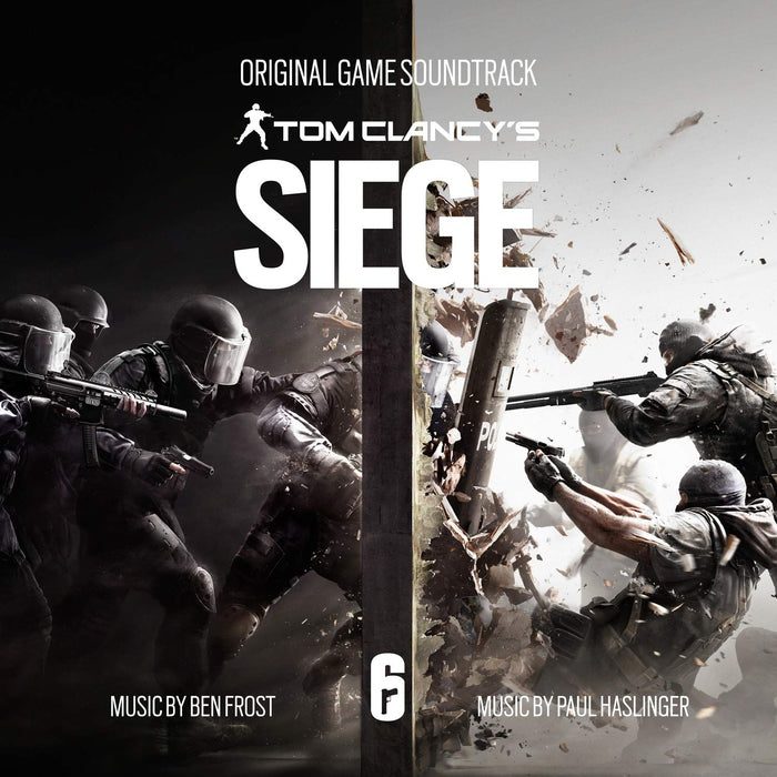 Tom Clancy's Rainbow Six: Siege Original Game Soundtrack OST CD Album NEW Sealed