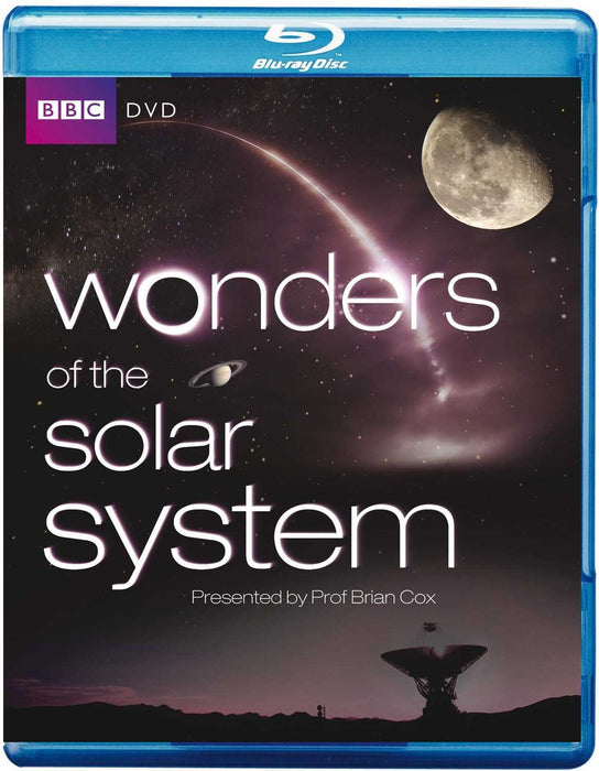 Wonders of the Solar System [Blu-ray] [2010] [Region B] (Brian Cox) - New Sealed - Attic Discovery Shop