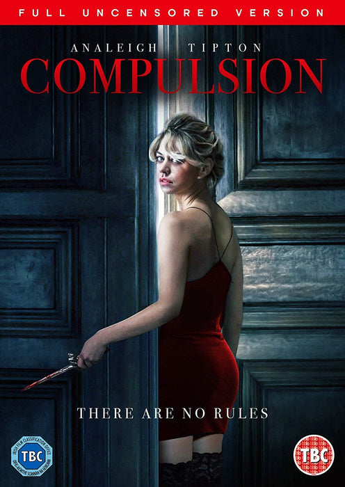 Compulsion (Full Ver.) DVD 2016 [Region 2] (Rare Thriller / Horror) - New Sealed - Attic Discovery Shop