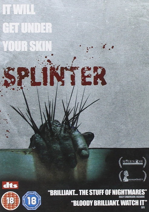 Splinter [DVD] [2009] [Region 2] (Horror) - New Sealed - Attic Discovery Shop