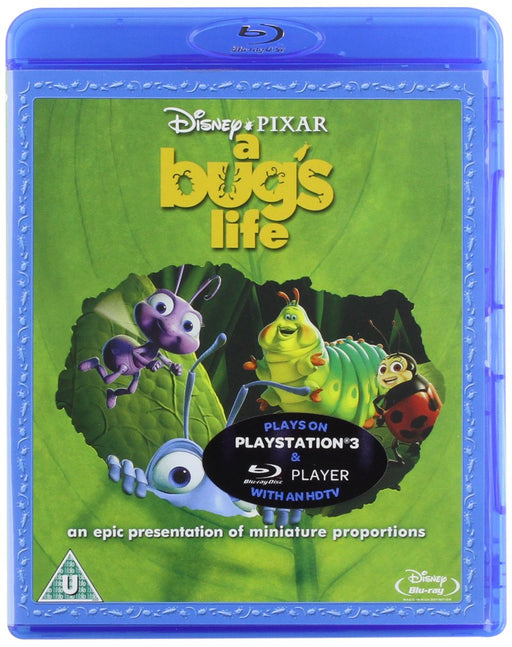 A Bug's Life [Blu-ray] [1998] [Region B] (+ Limited Edition Sleeve) - New Sealed - Attic Discovery Shop