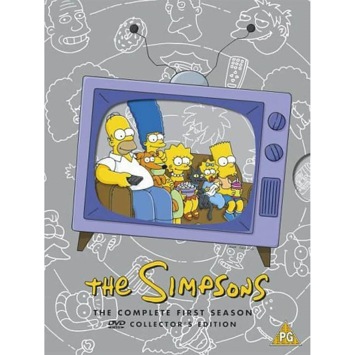 The Simpsons: Complete Season 1 [DVD Box Set] [1990] [Region 2] - New Sealed