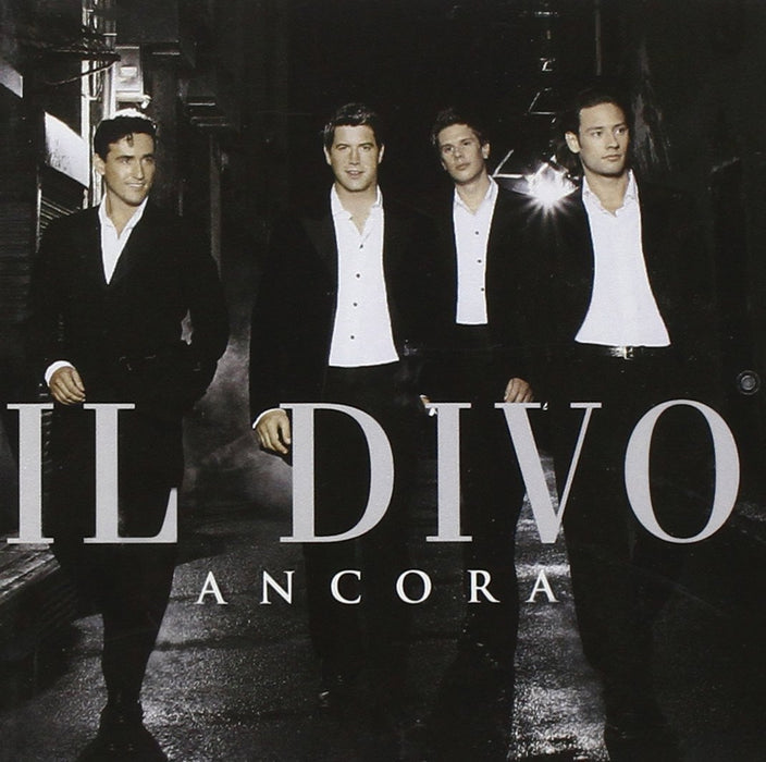 Ancora - Il Divo [CD Album] - New Sealed - Attic Discovery Shop