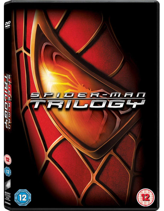Spider-Man Trilogy / 3 Film Collection [DVD] [Region 2] - New Sealed - Attic Discovery Shop