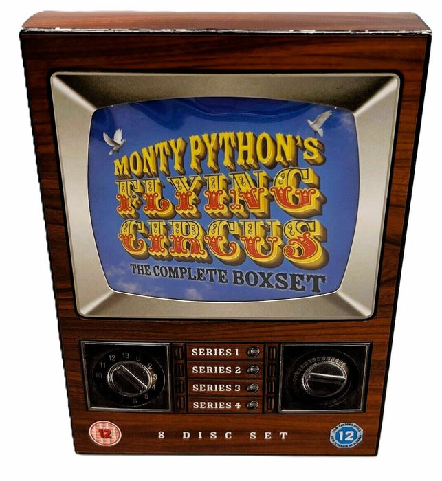 Monty Python's Flying Circus Complete Series 1-4 DVD Boxset 1969 2008 [Region 2] - Very Good