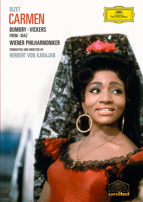 Bizet Carmen Karajan Bumbry Vickers Opera Don Jose [DVD] [NTSC] [Region Free] - Attic Discovery Shop