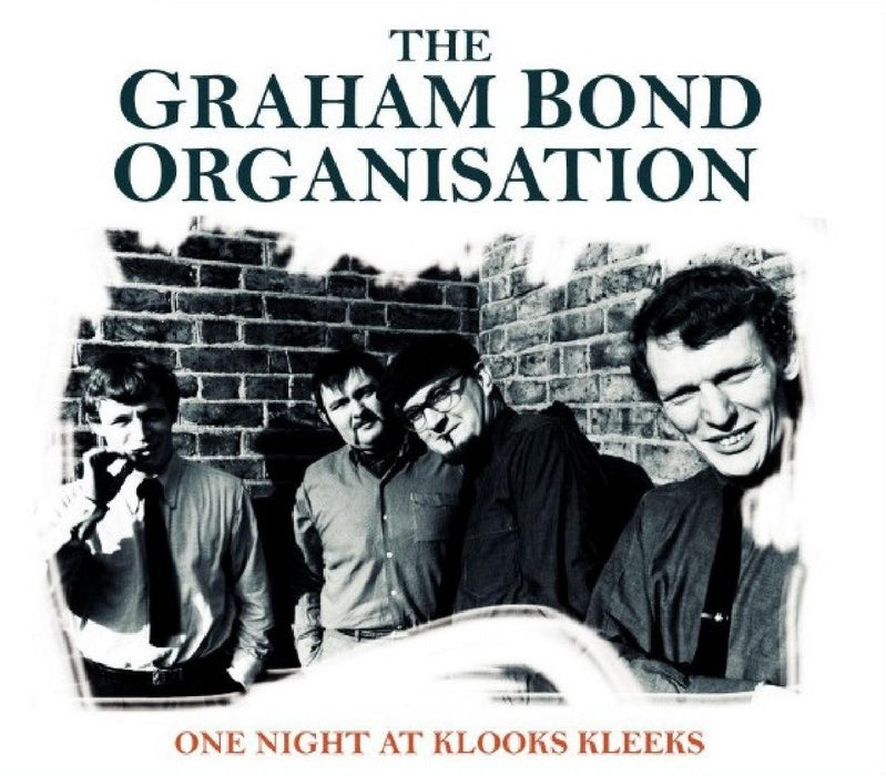 One Night at Klooks Kleeks - Graham Bond Organisation [CD Album] - New Sealed - Attic Discovery Shop