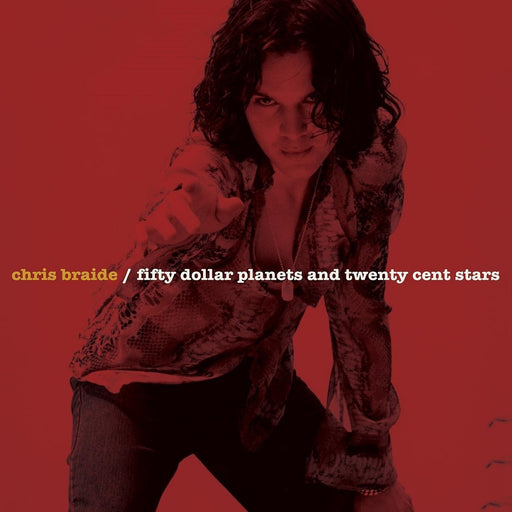 Fifty Dollar Planets And Twenty Cent Stars - Chris Braide [CD Album] NEW Sealed - Attic Discovery Shop