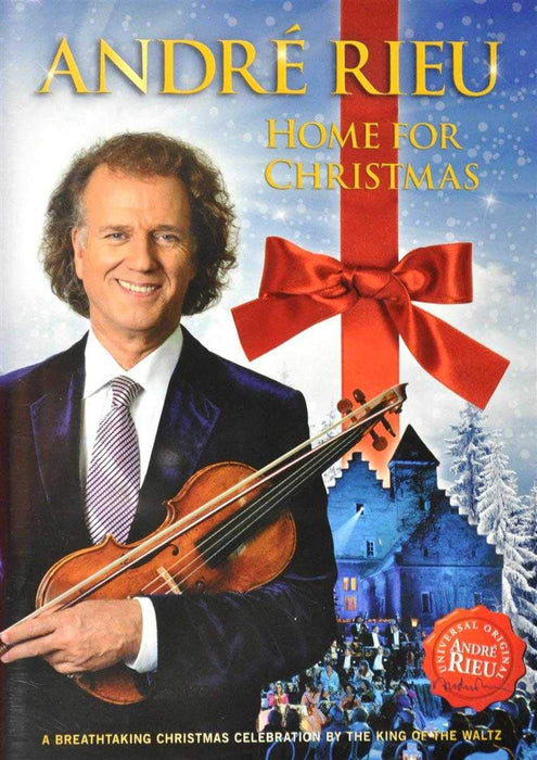 André Rieu: Home For Christmas [DVD] [NTSC] [Region Free] - New Sealed - Attic Discovery Shop