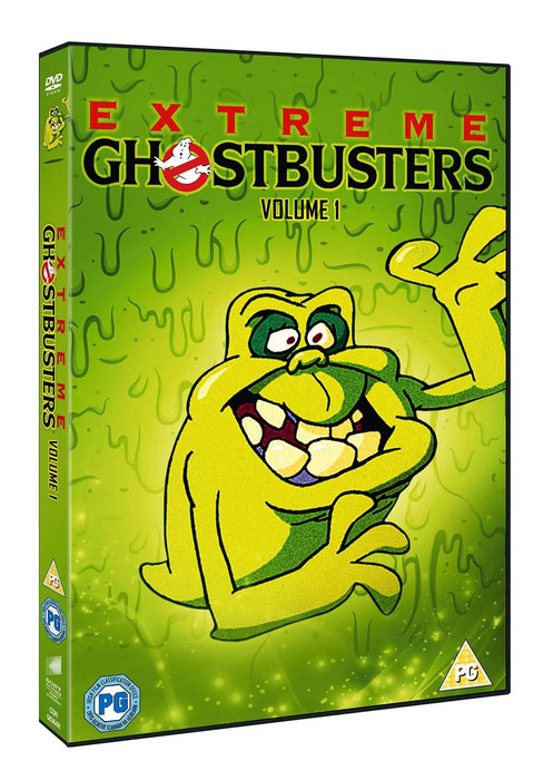 Extreme Ghostbusters: Season 1 - Volume 1 [DVD] [Region 2] - Like New - Attic Discovery Shop