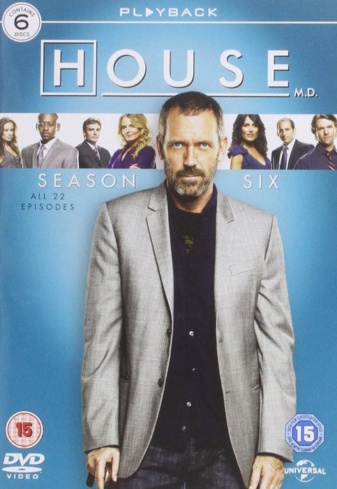 House - Season 6 [DVD] [Region 2, 4, 5] - New Sealed - Attic Discovery Shop