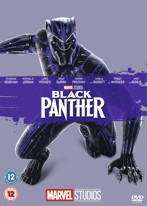 Black Panther [DVD] [2018] [Region 2] (+ Inc Slipcover) - New Sealed - Attic Discovery Shop