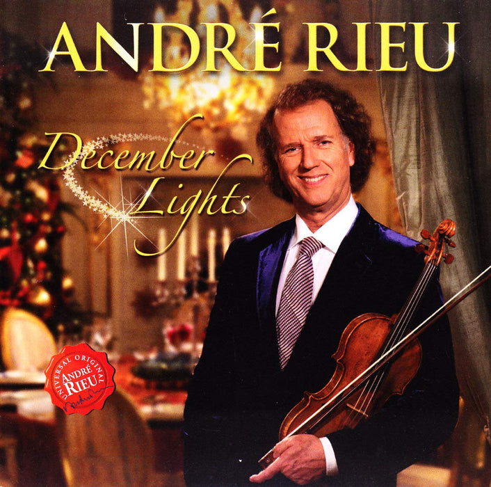 December Lights - Andre Rieu [CD Album] - New Sealed - Attic Discovery Shop