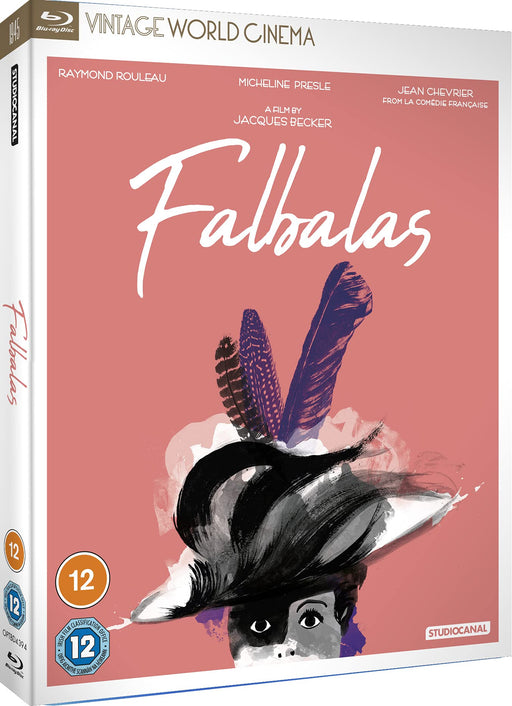 Falbalas (Vintage World Cinema) [Blu-ray] [1944] [Region B] - New Sealed - Attic Discovery Shop