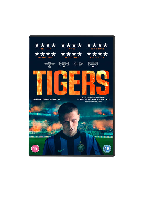 Tigers [DVD] [2020] [Region 2] (Based On The True Story) - New Sealed - Attic Discovery Shop