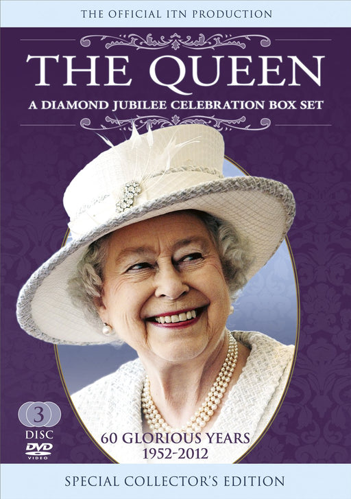 The Queen's Diamond Jubilee Celebration Collection [DVD] [Region 2] - New Sealed - Attic Discovery Shop