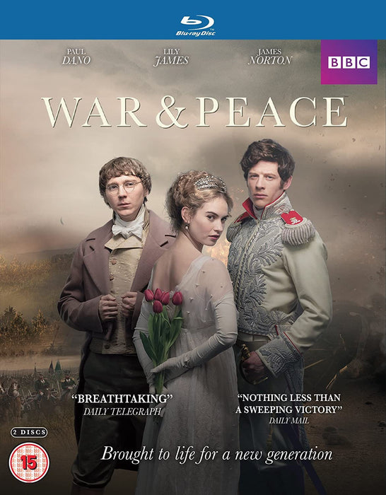 War & Peace [Blu-ray] [2015] [Region B] - New Sealed - Attic Discovery Shop