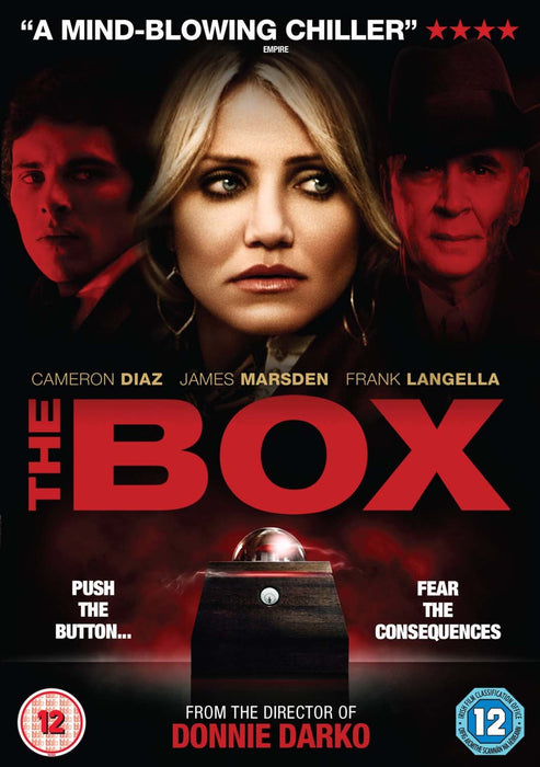 The Box [DVD] [2009] [Region 2] (Sci-Fi / Thriller) - New Sealed - Attic Discovery Shop