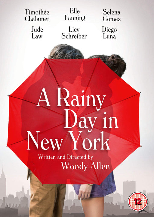 A Rainy Day in New York [DVD] [2018] [Region 2] (Selena Gomez) - New Sealed - Attic Discovery Shop